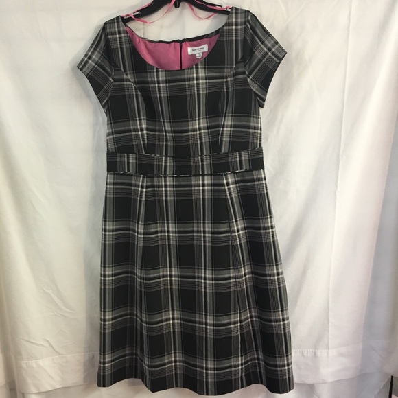 Isaac Mizrahi For Target Dress Plaid size 14 - Picture 8 of 8